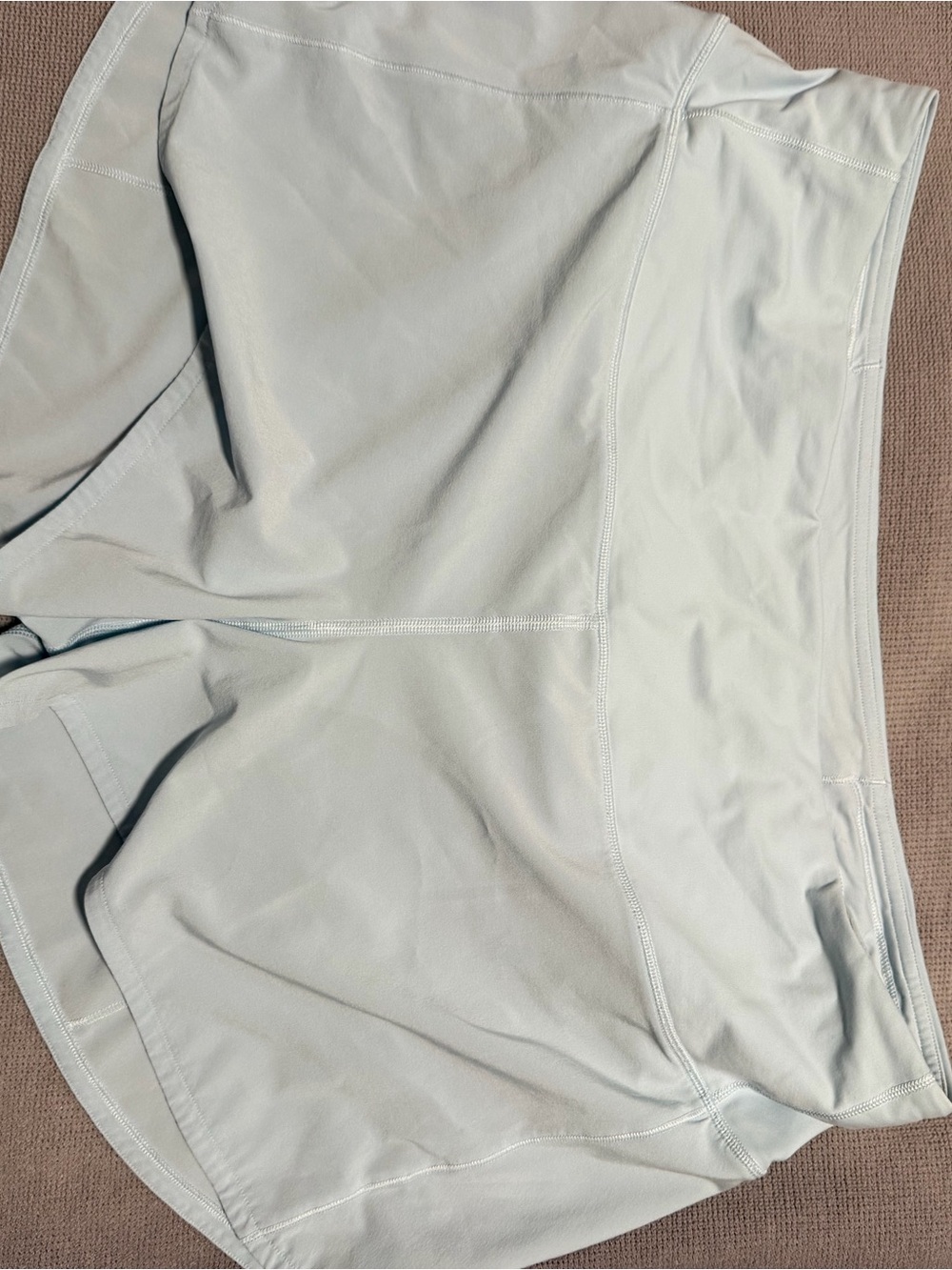 lululemon athletica Pale Blue Performance Shorts